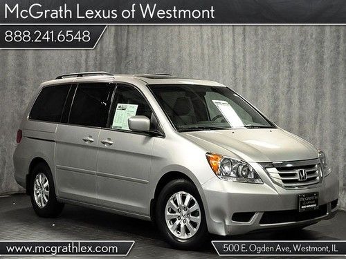 2009 odyssey navigation rear dvd power sliding doors