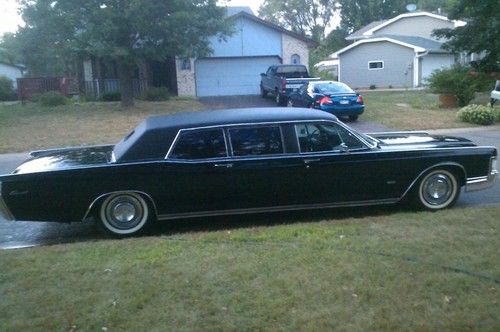 1969 lincoln lehmann-peterson limousine (continential) rare