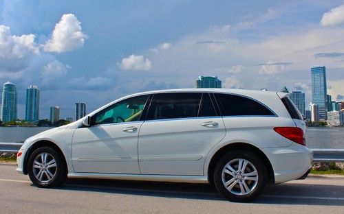 2008 r350 awd 4matic - arctic white exterior/beige interior.. great condition!