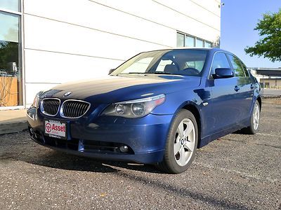 Very clean 2007 525xi - all wheel drive.