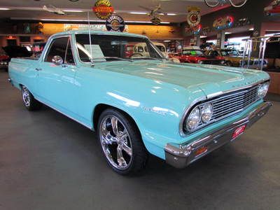 1964 chevrolet el camino 350 th700-r4 automatic overdrive fresh restoration