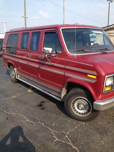 91 ford e150 glaval universal 133k miles clean runs great