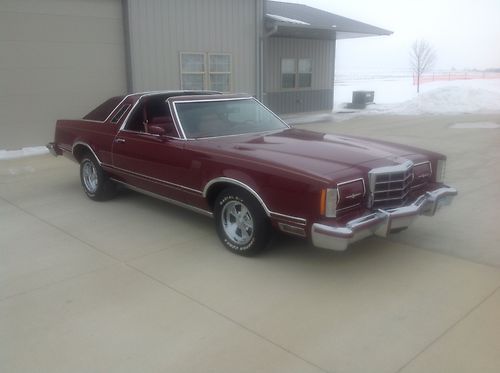 1979 ford t-bird heritage t-tops