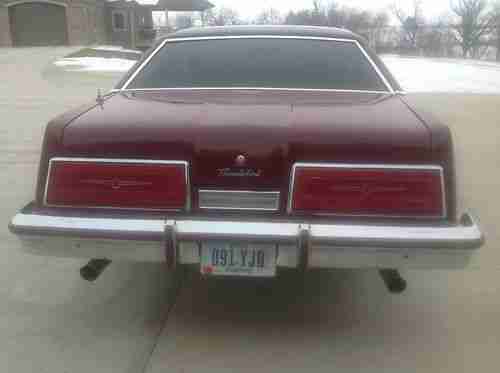 1979 Ford t bird heritage #6