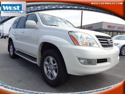 Suv 4x4 4.7lt engine auto sunroof leather heated seats nav manager traded it in