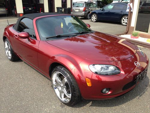 2008 mazda mx-5 miata touring convertible 2-door 2.0l