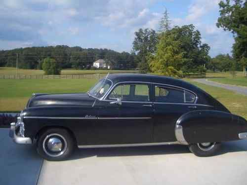 1950 chevrolet fleetline fastback deluxe rust free southern car