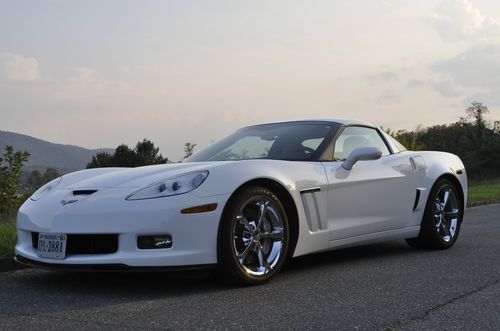 2011 chevrolet chevy corvette grand sport gs 3lt w/ only 8k miles mint