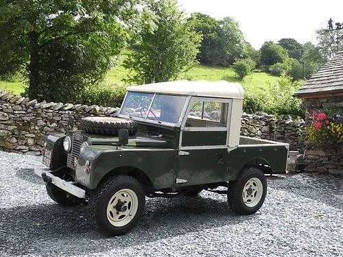 Extremely rare 1956 landrover land rover series 1 86" wheel base