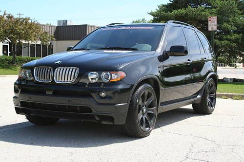 2006 bmw x5 4.8is custom