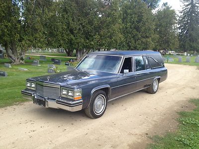 1983 cadillac deville hearse great condition