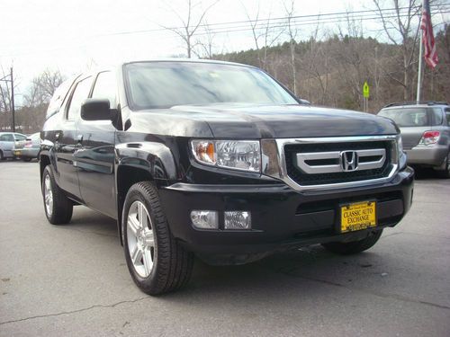 2010 honda ridgeline rtl crew cab pickup 4-door 3.5l