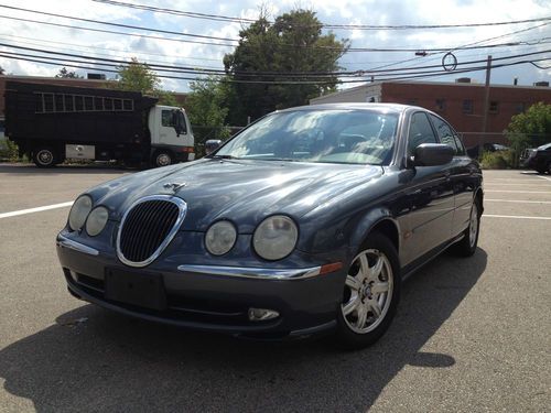 2000 jaguar s type cleannn!!! 81k well maintained mileage no accidents