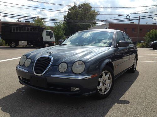 2000 jaguar s type cleannn!!! 81k well maintained mileage no accidents