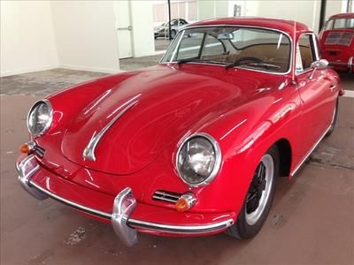 1964 porsche 356c coupe with disc brakes