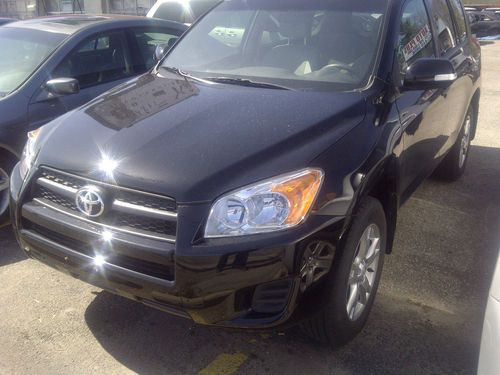 2009 toyota rav4 base sport utility 4-door 2.5l