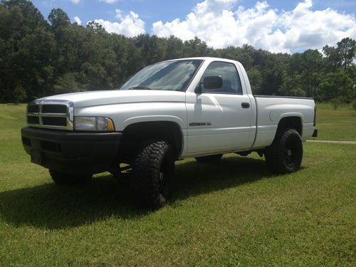 1996 dodge ram 1500 v8 lifted 35's truck