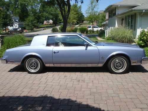 1984 buick riviera t-type coupe 2-door 3.8l