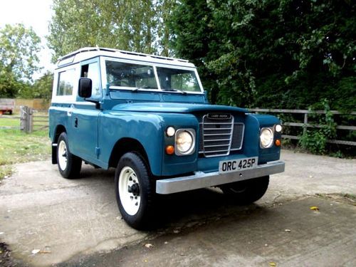 Superb 1975 landrover series 3 safari station wagon 7 seats in great condition