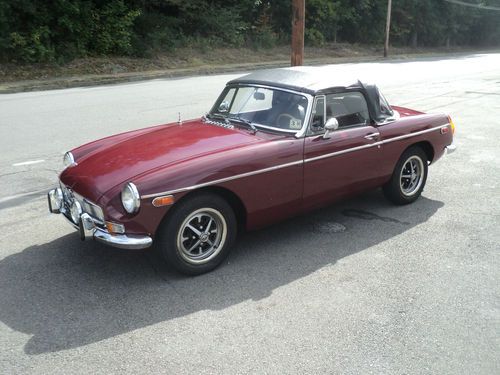 1973 mgb