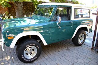 1970 vintage ford bronco 302v8