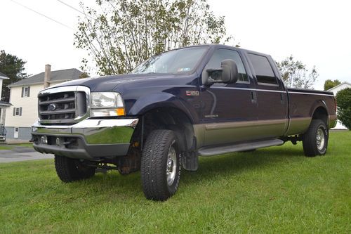 2003 ford f350 7.3 diesel super crew lariat