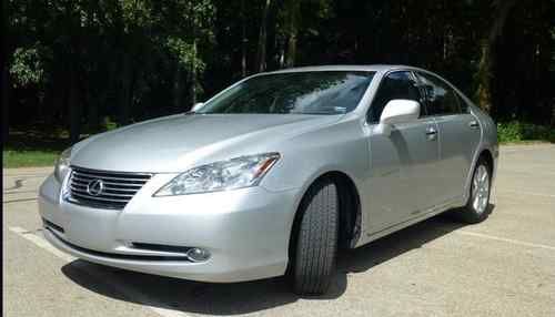 2007 lexus es350 4-door sedan 3.5l with premium plus package