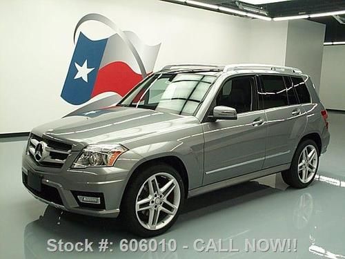 2011 mercedes-benz glk350 amg sport awd pano roof 51k!! texas direct auto