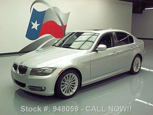 2011 bmw 335d turbo diesel auto sunroof xenons only 56k texas direct auto