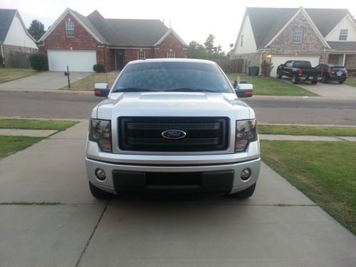 2011 f150 fx2 - ecoboost - crewcab - 20k miles