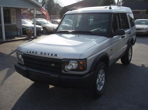 2003 land rover discovery s sport utility 4-door 4.6l