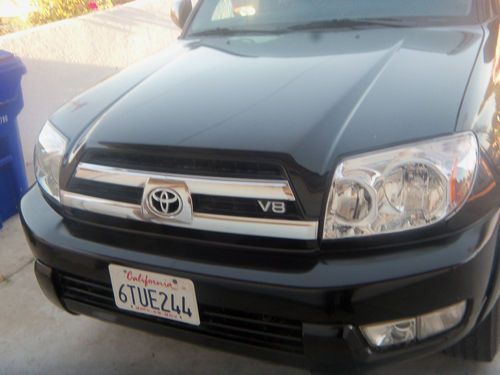 2005 toyota 4runner sr5 sport utility 4-door 4.7l