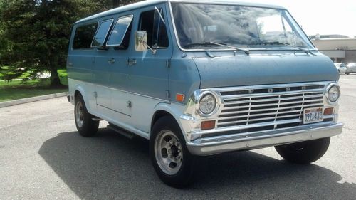 1969 econoline hot rod family van
