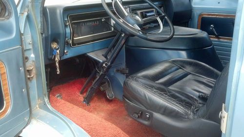 1969 econoline hot rod family van, image 3