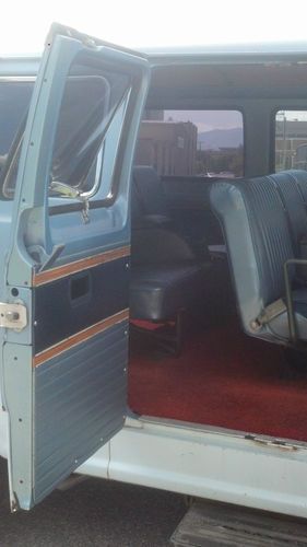 1969 econoline hot rod family van, image 4