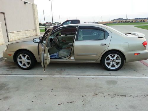 2002 infiniti i35 base sedan 4-door 3.5l