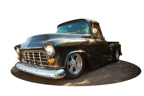 1956 chevy stepside custom 2dr