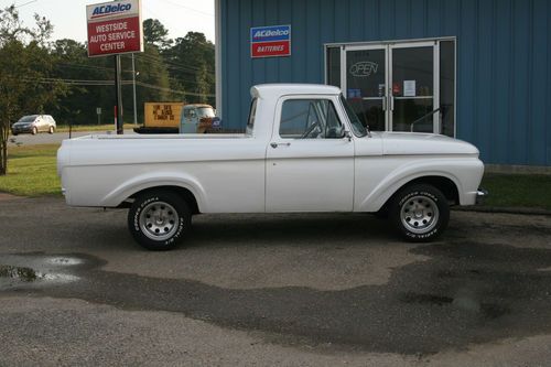 1961 ford f100 unibody truck