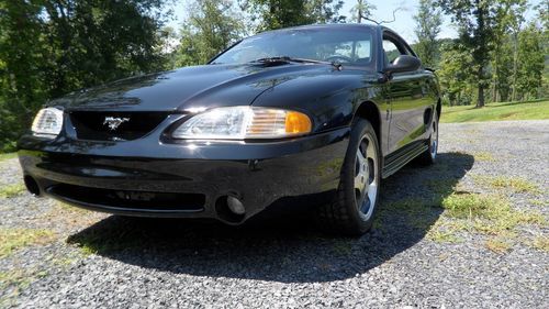 1997 ford mustang svt cobra ***19 original miles***