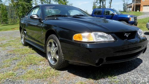 1997 FORD MUSTANG SVT COBRA ***19 ORIGINAL MILES***, image 3