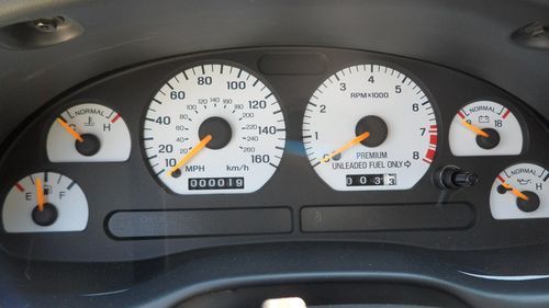 1997 FORD MUSTANG SVT COBRA ***19 ORIGINAL MILES***, image 4