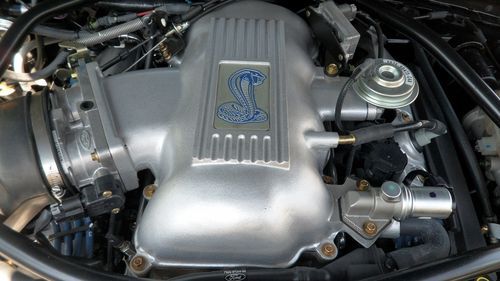 1997 FORD MUSTANG SVT COBRA ***19 ORIGINAL MILES***, image 5