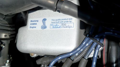 1997 FORD MUSTANG SVT COBRA ***19 ORIGINAL MILES***, image 6