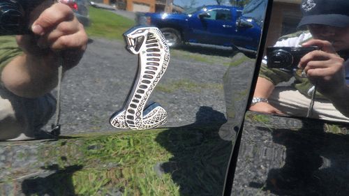 1997 FORD MUSTANG SVT COBRA ***19 ORIGINAL MILES***, image 9