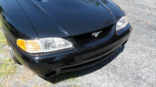 1997 FORD MUSTANG SVT COBRA ***19 ORIGINAL MILES***, image 13