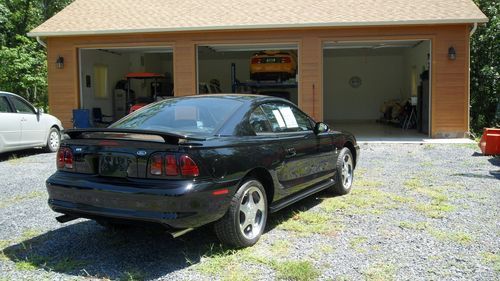 1997 FORD MUSTANG SVT COBRA ***19 ORIGINAL MILES***, image 14