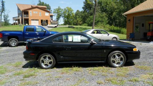 1997 FORD MUSTANG SVT COBRA ***19 ORIGINAL MILES***, image 23