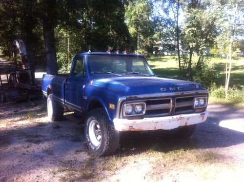 1971 gmc 4wd 3/4 ton pickup