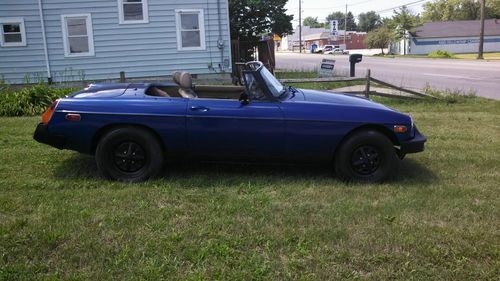 1979 MG MGB MK IV Convertible 2-Door 1.8L, US $4,500.00, image 2