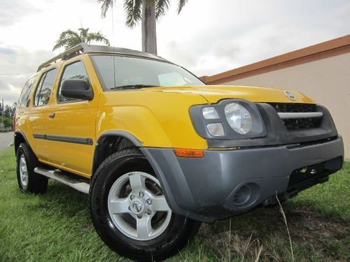 2004 nissan xterra se sport utility 4-door 3.3l